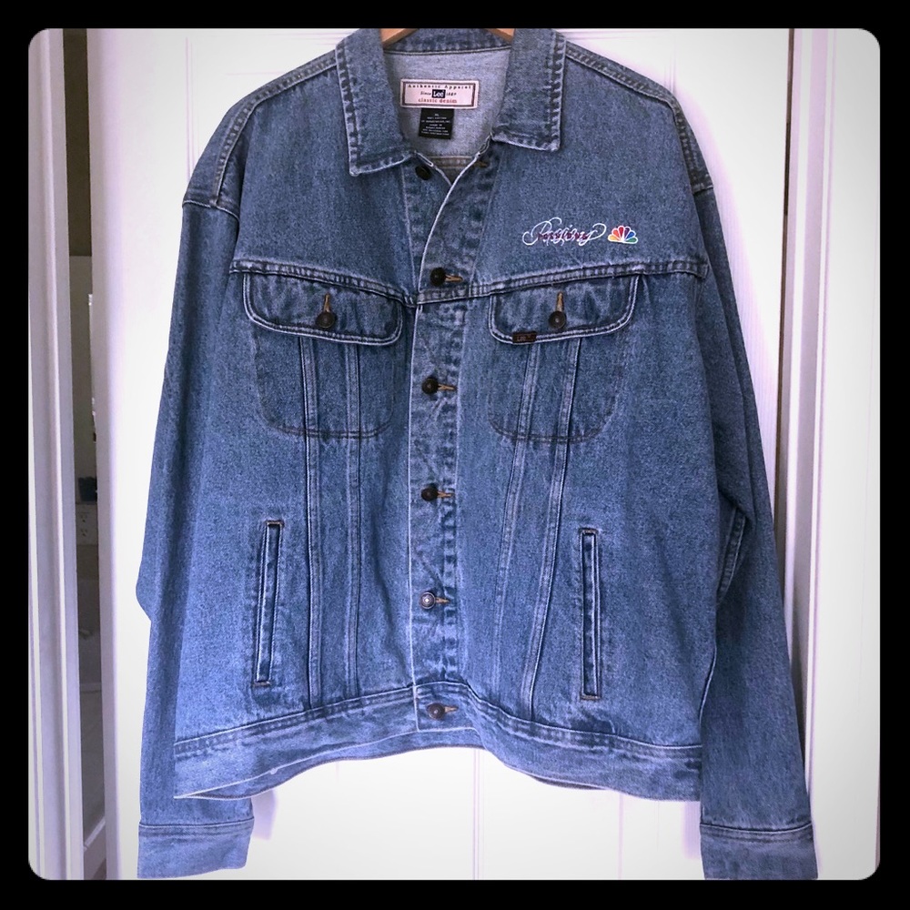 NBC Passions Crew Jean Jacket